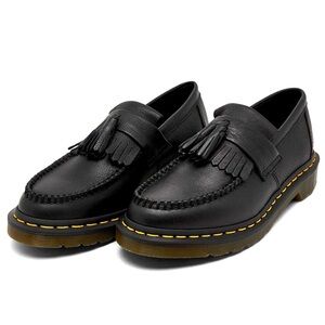 Dr. Martens Black Tassel Loafers